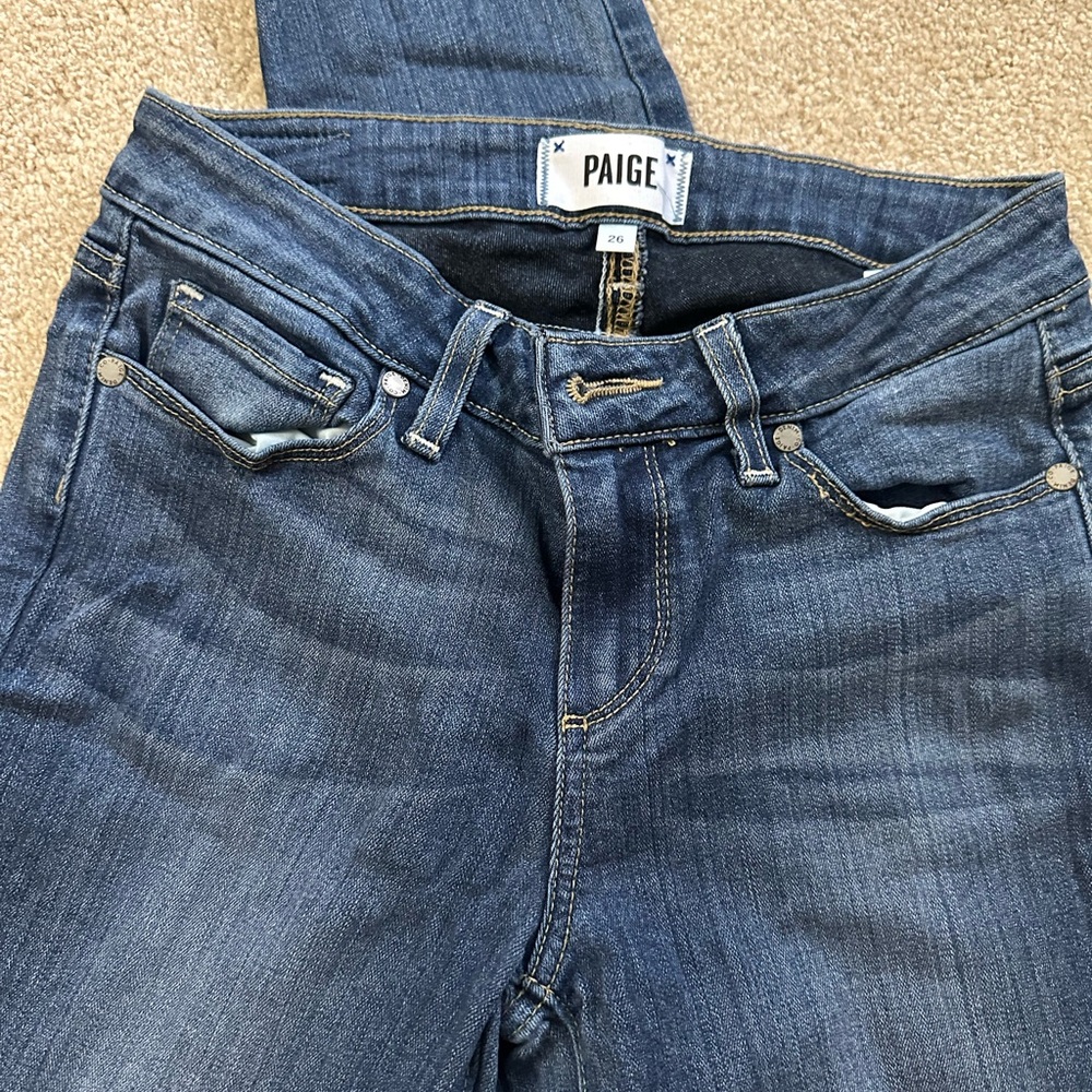 Paige Women's Blue Jeans 25